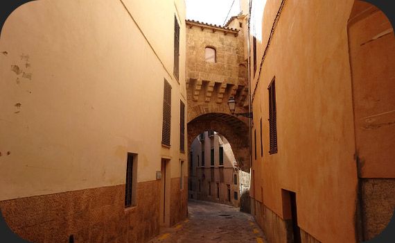 Caco antiguo de Palma de Mallorca