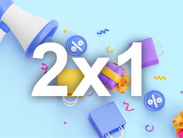 Descuento 2x1 experiencias