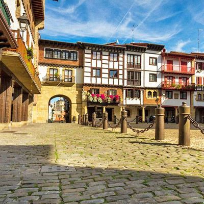 Experiencia en Hondarribia