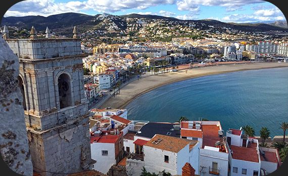Peñíscola visita guiada
