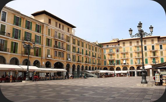 Plaza Mayor de Palma de Mallorca