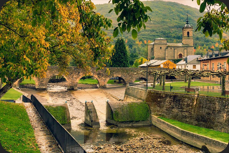 Puente romano Molinaseca